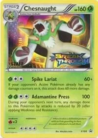 Chesnaught Prerelease Staff XY68