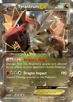 Tyrantrum EX XY70