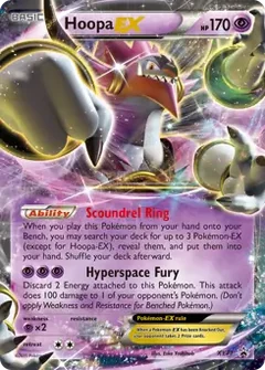 Hoopa EX XY71