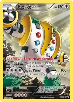 Regigigas XY82