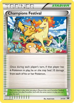 Champions Festival 2015 XY91