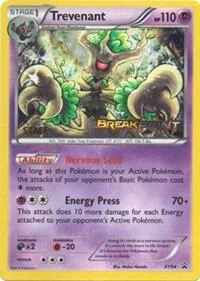 Trevenant Prerelease Staff XY94